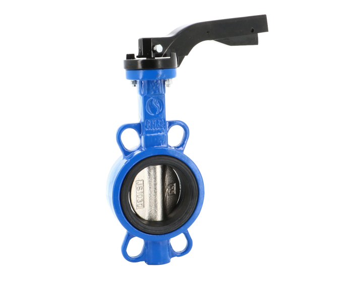 Ductile iron butterfly valve 1125 wafer EN-GJS-400-15 and EPDM seat